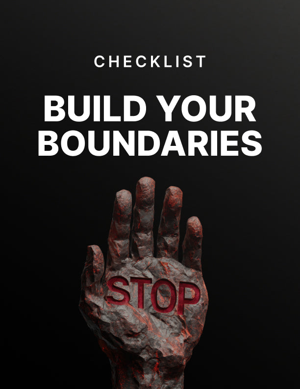 Build Your Boundaries - Checklist