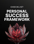 Create Your Personal Success Framework - Checklist