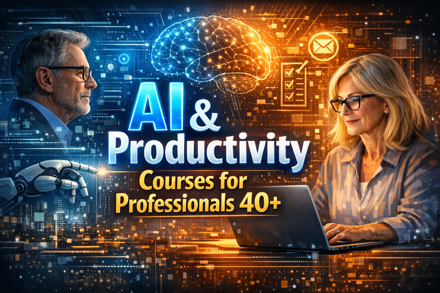 AI & Productivity Courses for Professionals 40+ | VG Learning